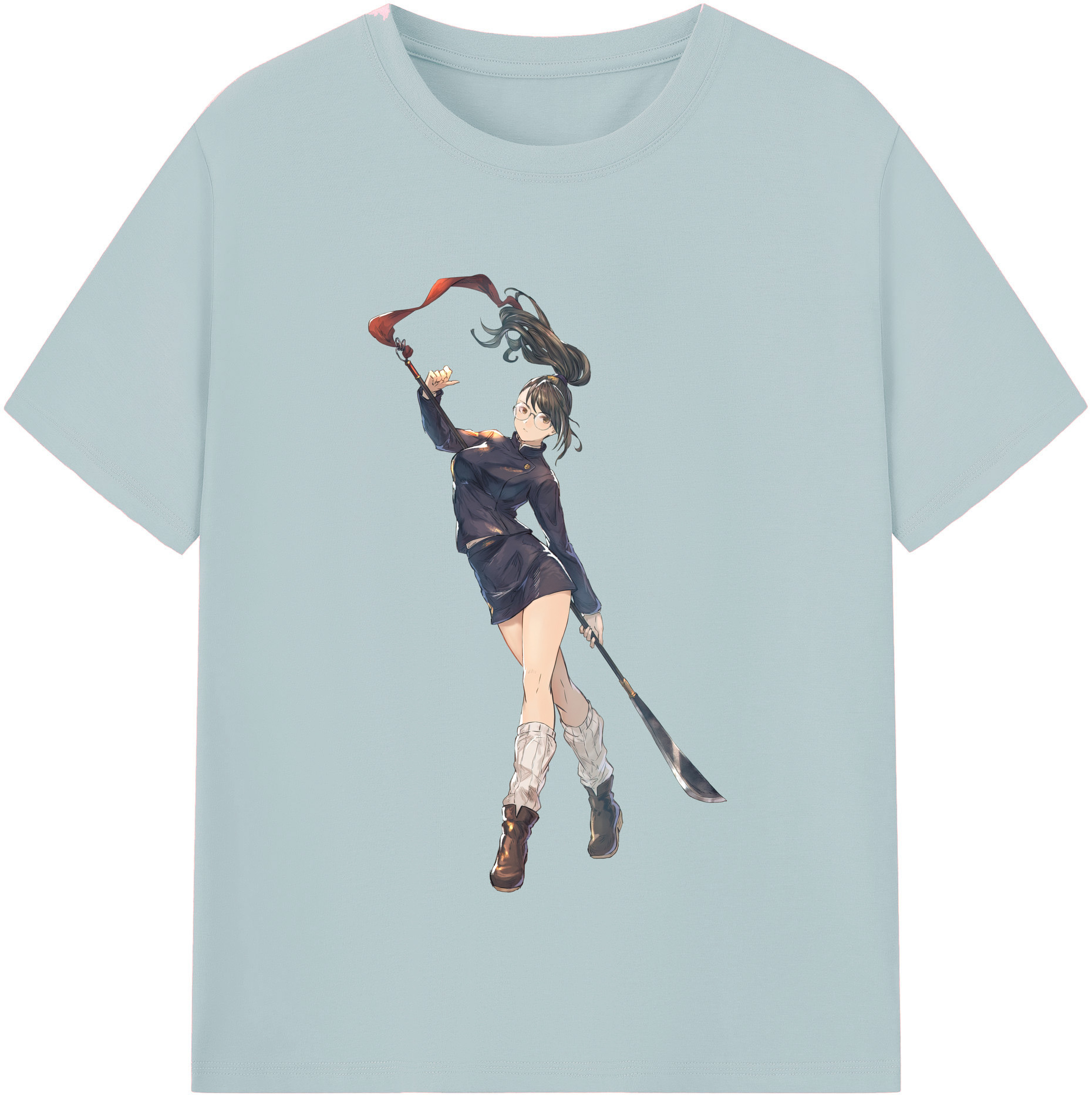 （画像用） 呪術廻戦 Jujutsu Kaisen 綿100％半袖Tシャツ（フロントプリント）